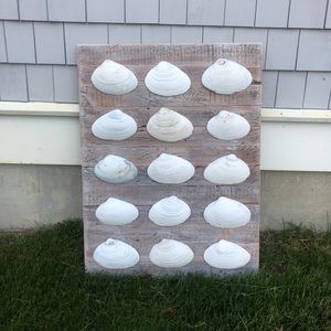 Coastal Cape Cod Wall Decor - Handmade